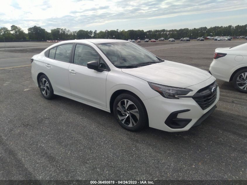 2023 SUBARU LEGACY - 4S3BWAB64P3017214