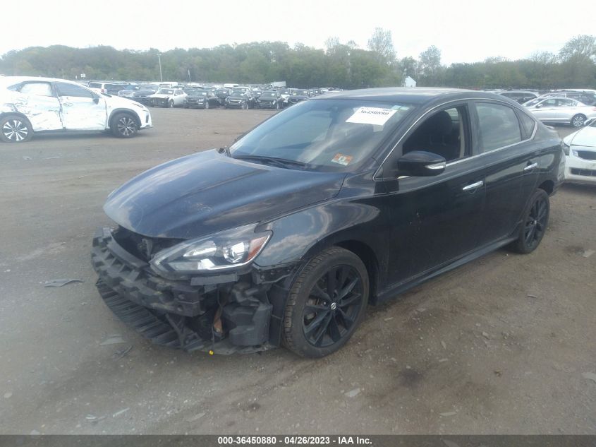 2017 NISSAN SENTRA SR - 3N1AB7AP5HY381254