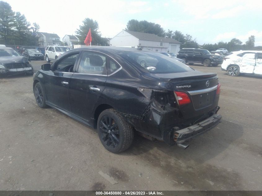 2017 NISSAN SENTRA SR - 3N1AB7AP5HY381254