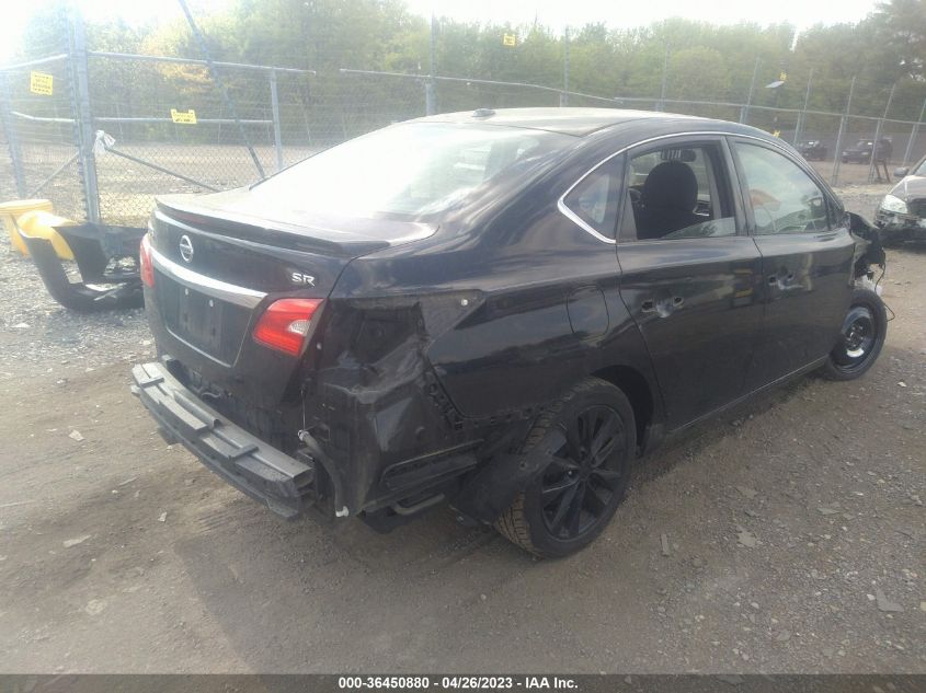 2017 NISSAN SENTRA SR - 3N1AB7AP5HY381254