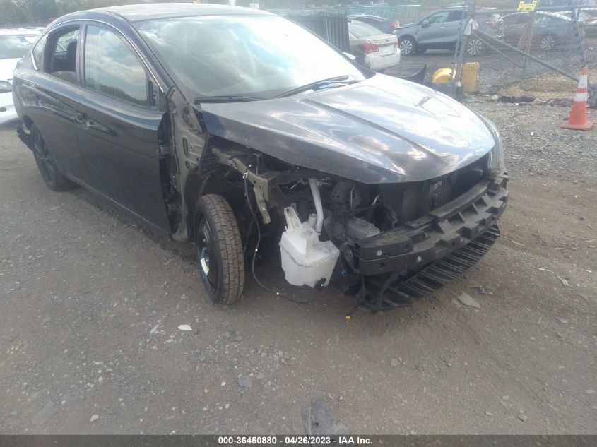 2017 NISSAN SENTRA SR - 3N1AB7AP5HY381254