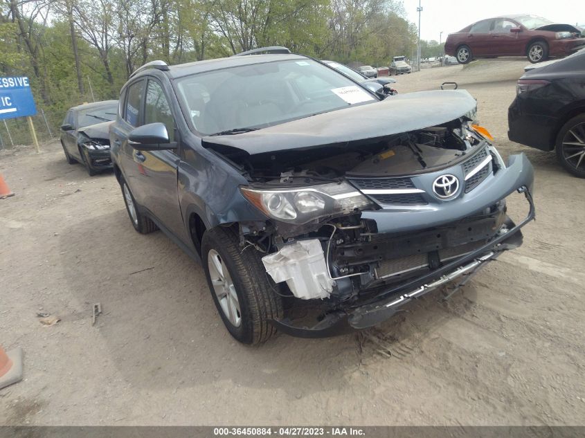 2013 TOYOTA RAV4 XLE - 2T3RFREV1DW092302