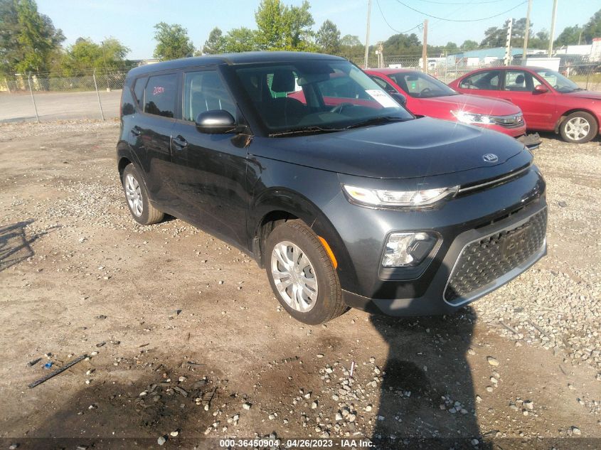 2020 KIA SOUL LX - KNDJ23AU0L7073317