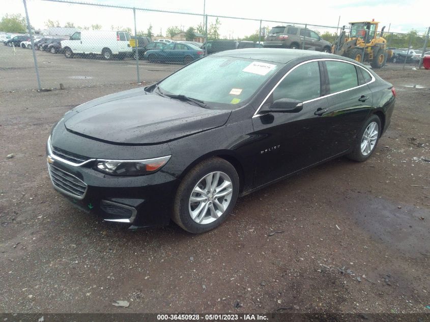 2016 CHEVROLET MALIBU LT - 1G1ZE5STXGF323596