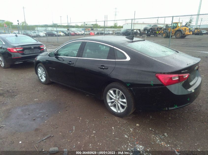 2016 CHEVROLET MALIBU LT - 1G1ZE5STXGF323596