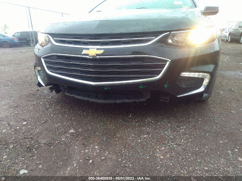 2016 CHEVROLET MALIBU LT - 1G1ZE5STXGF323596
