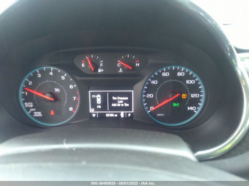 2016 CHEVROLET MALIBU LT - 1G1ZE5STXGF323596