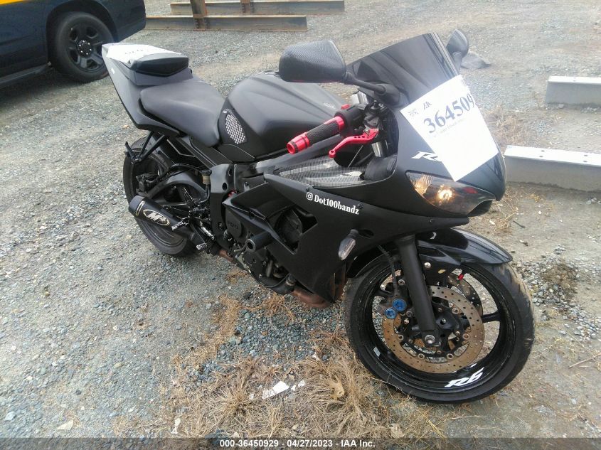 2004 YAMAHA YZFR6 L - JYARJ06E74A019101
