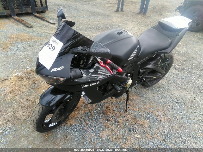 2004 YAMAHA YZFR6 L - JYARJ06E74A019101