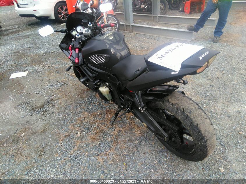 2004 YAMAHA YZFR6 L - JYARJ06E74A019101
