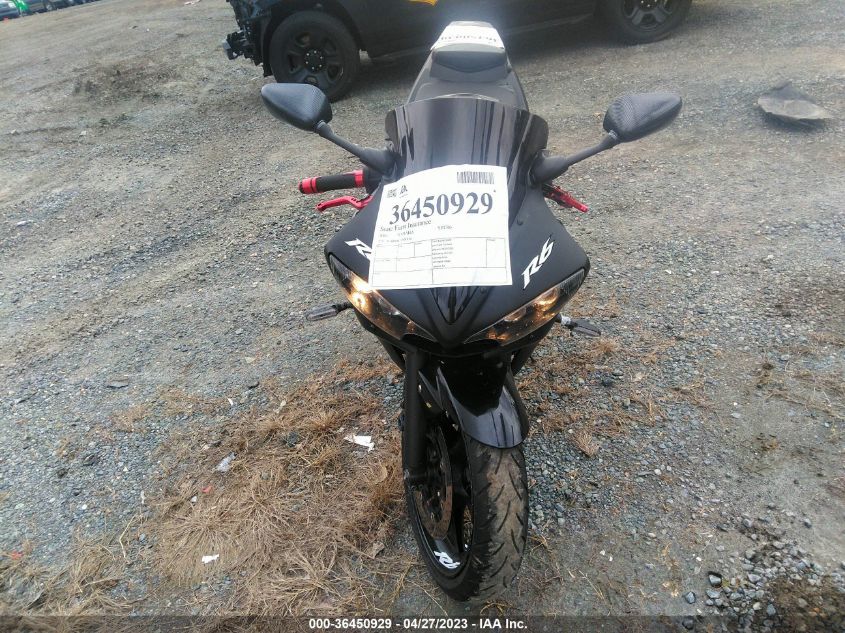 2004 YAMAHA YZFR6 L - JYARJ06E74A019101