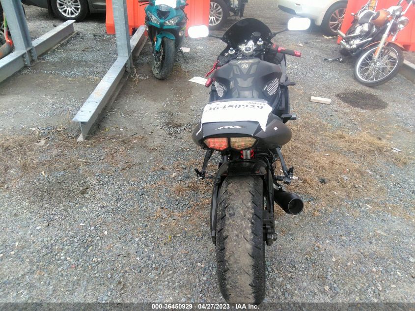 2004 YAMAHA YZFR6 L - JYARJ06E74A019101