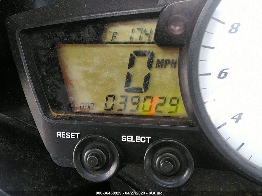 2004 YAMAHA YZFR6 L - JYARJ06E74A019101