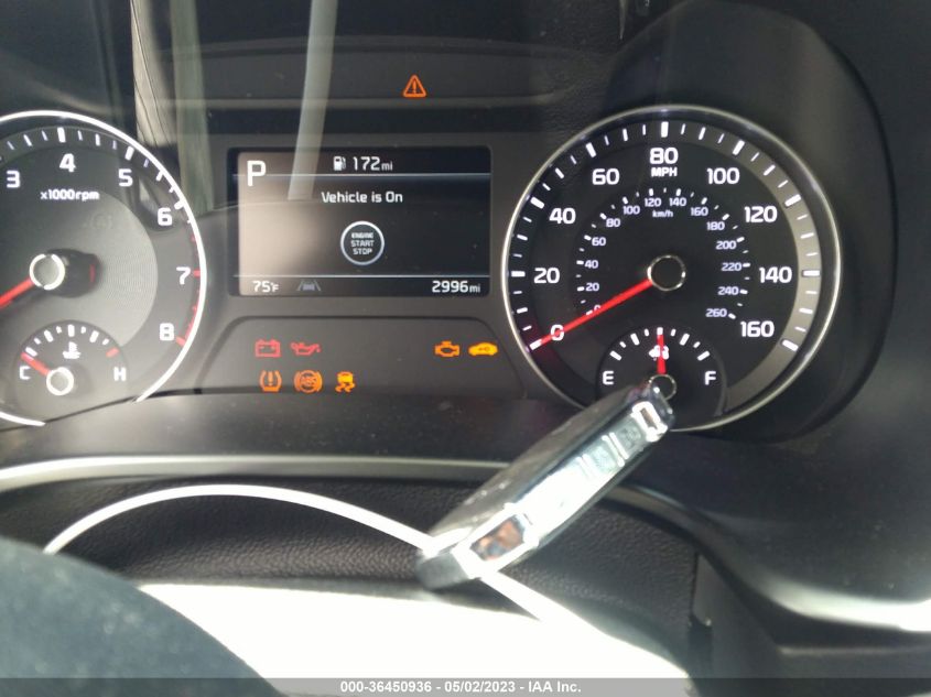 2023 KIA FORTE GT-LINE - 3KPF54AD3PE538441