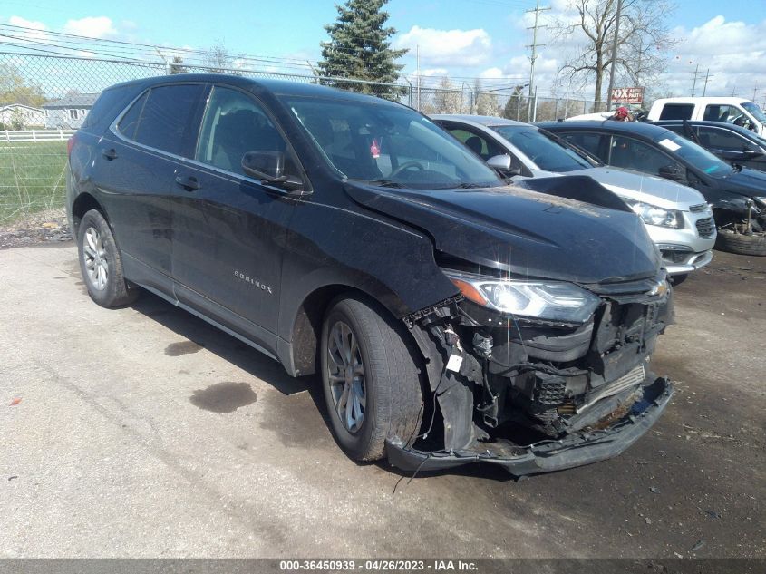 2020 CHEVROLET EQUINOX LT - 2GNAXJEV6L6132743