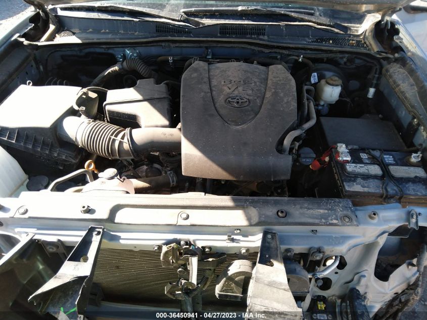 2021 TOYOTA TACOMA 4WD SR/SR5/TRD SPORT - 3TMCZ5AN5MM406207