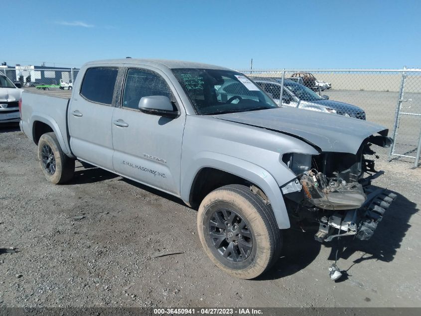 2021 TOYOTA TACOMA 4WD SR/SR5/TRD SPORT - 3TMCZ5AN5MM406207