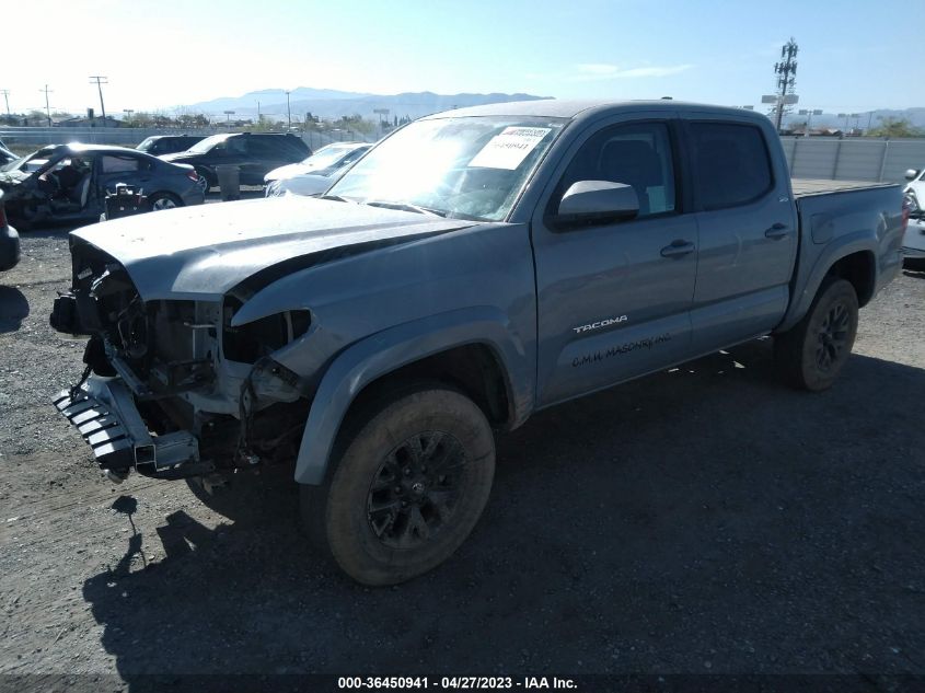 2021 TOYOTA TACOMA 4WD SR/SR5/TRD SPORT - 3TMCZ5AN5MM406207