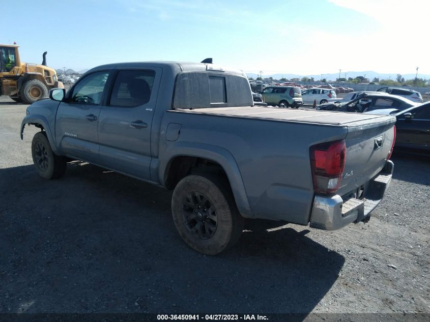 2021 TOYOTA TACOMA 4WD SR/SR5/TRD SPORT - 3TMCZ5AN5MM406207