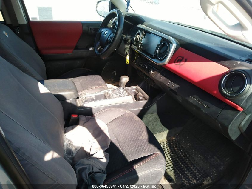 2021 TOYOTA TACOMA 4WD SR/SR5/TRD SPORT - 3TMCZ5AN5MM406207