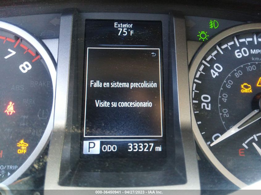 2021 TOYOTA TACOMA 4WD SR/SR5/TRD SPORT - 3TMCZ5AN5MM406207