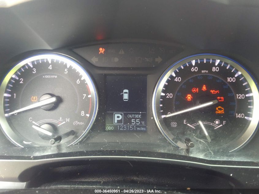 2015 TOYOTA HIGHLANDER LE - 5TDBKRFHXFS208140