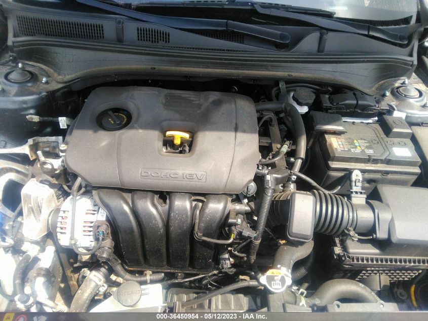 2021 KIA FORTE LXS - 3KPF24AD9ME326969