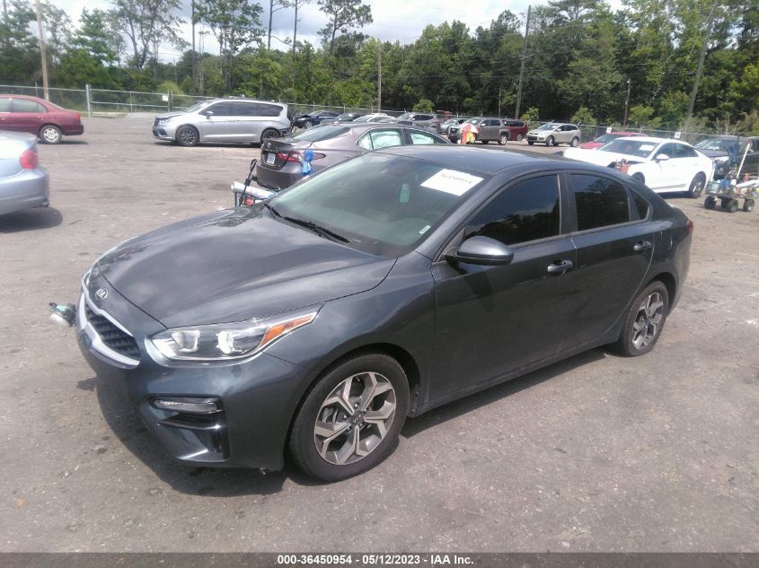 2021 KIA FORTE LXS - 3KPF24AD9ME326969