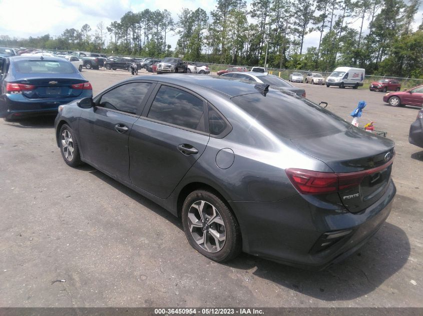 2021 KIA FORTE LXS - 3KPF24AD9ME326969