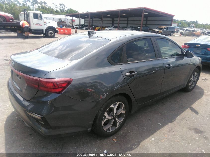 2021 KIA FORTE LXS - 3KPF24AD9ME326969