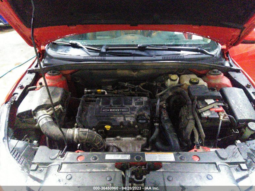 2014 CHEVROLET CRUZE LTZ - 1G1PG5SB6E7360046