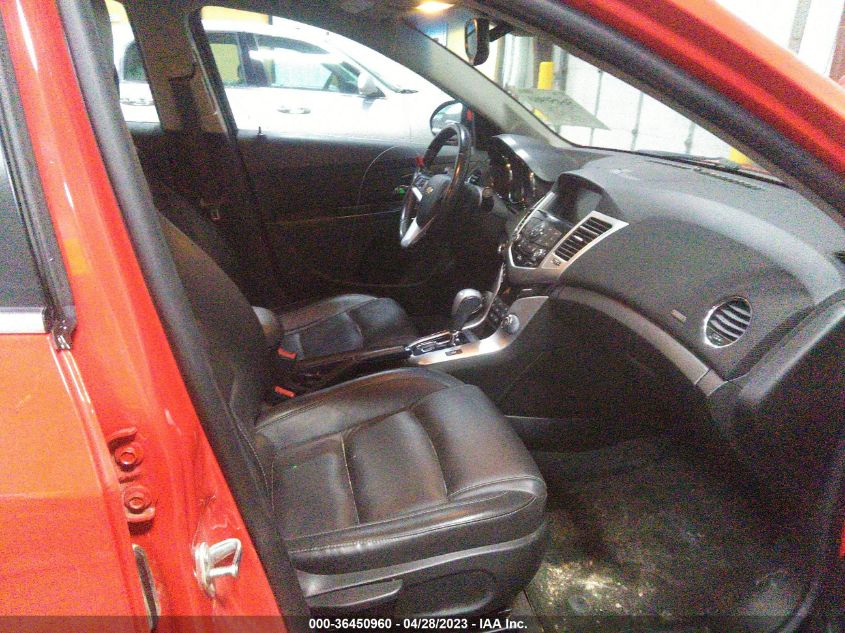 2014 CHEVROLET CRUZE LTZ - 1G1PG5SB6E7360046