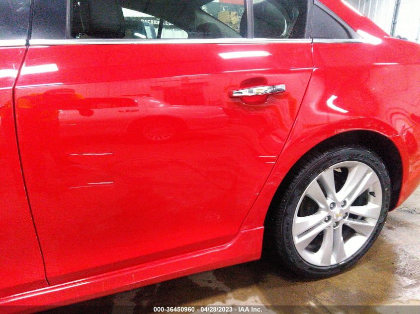 2014 CHEVROLET CRUZE LTZ - 1G1PG5SB6E7360046