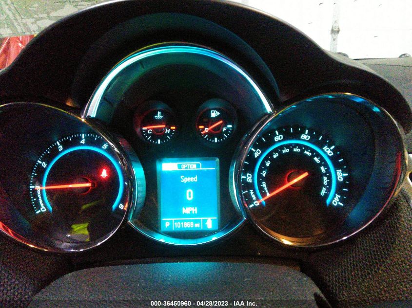 2014 CHEVROLET CRUZE LTZ - 1G1PG5SB6E7360046