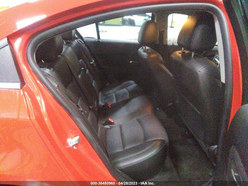 2014 CHEVROLET CRUZE LTZ - 1G1PG5SB6E7360046