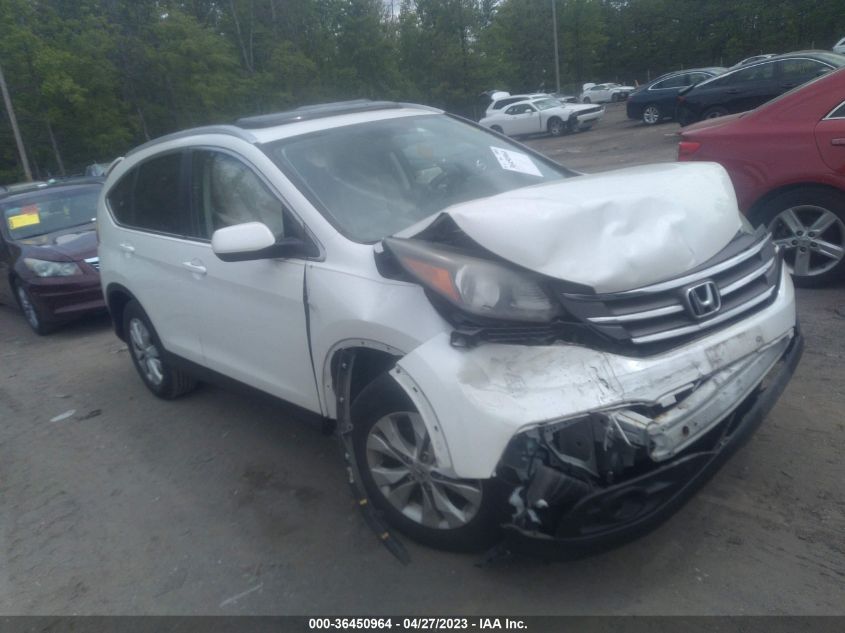 2014 HONDA CR-V EX-L - 5J6RM4H77EL047983