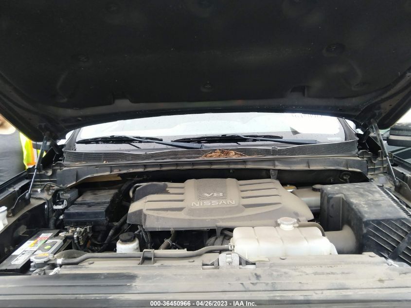2019 NISSAN TITAN XD PLATINUM RESERVE 1N6AA1F42KN514825