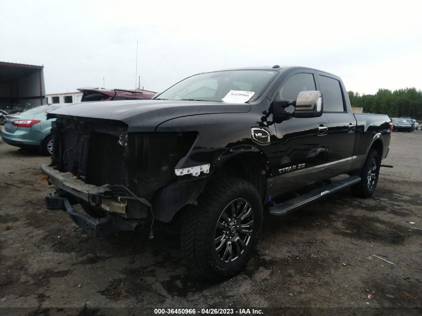 2019 NISSAN TITAN XD PLATINUM RESERVE 1N6AA1F42KN514825
