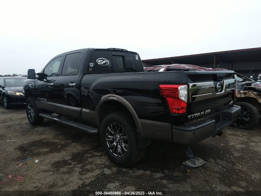 2019 NISSAN TITAN XD PLATINUM RESERVE 1N6AA1F42KN514825