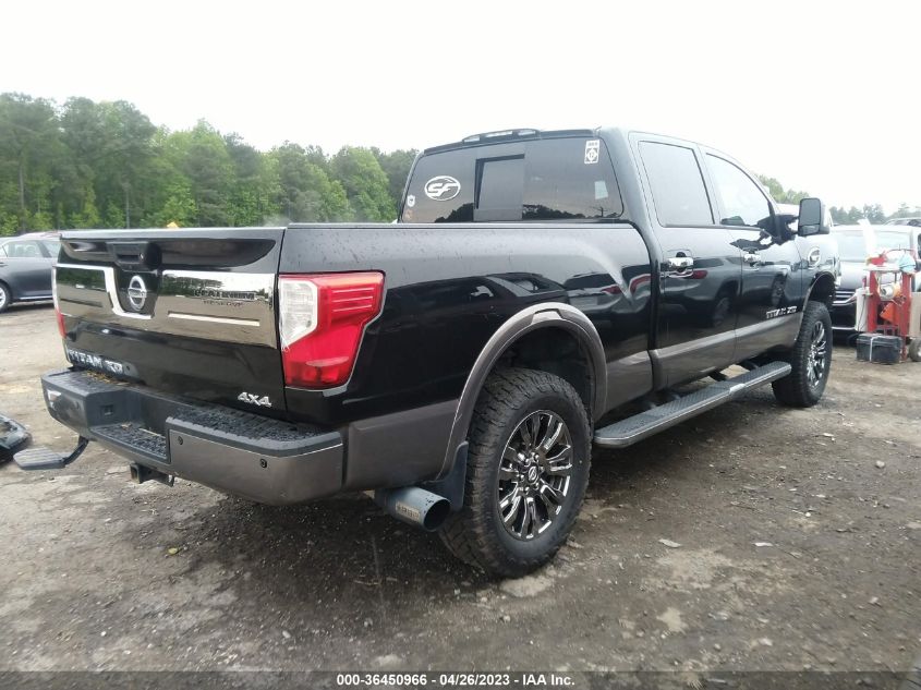 2019 NISSAN TITAN XD PLATINUM RESERVE 1N6AA1F42KN514825