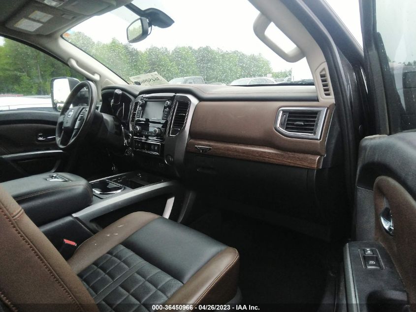 2019 NISSAN TITAN XD PLATINUM RESERVE 1N6AA1F42KN514825