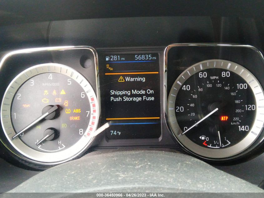 2019 NISSAN TITAN XD PLATINUM RESERVE 1N6AA1F42KN514825