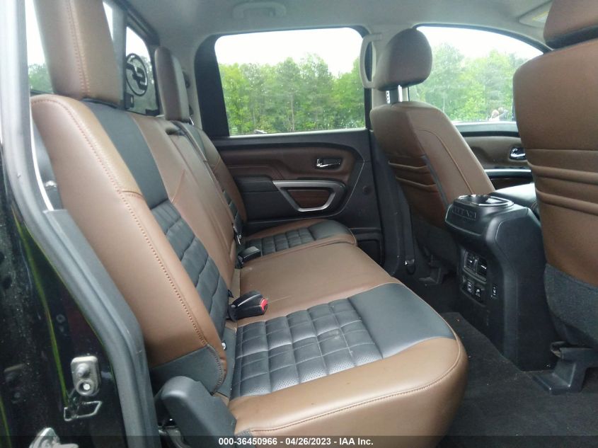 2019 NISSAN TITAN XD PLATINUM RESERVE 1N6AA1F42KN514825