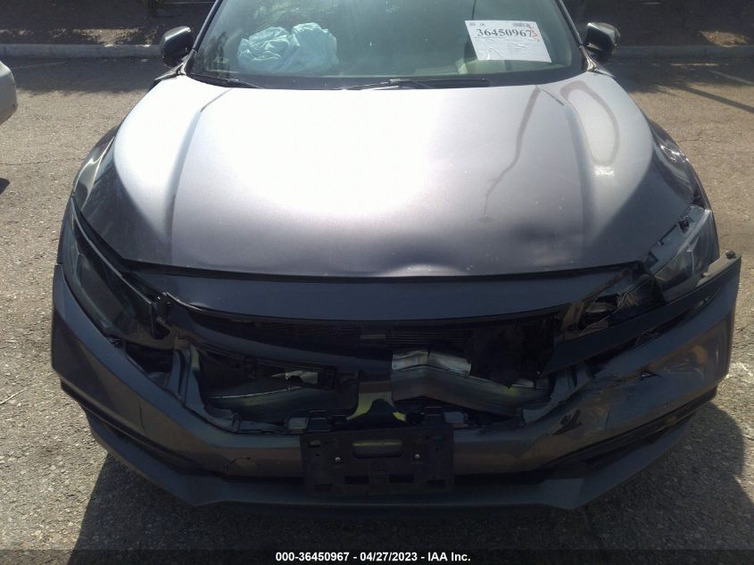 2020 HONDA CIVIC SEDAN SPORT - 19XFC2F83LE214678