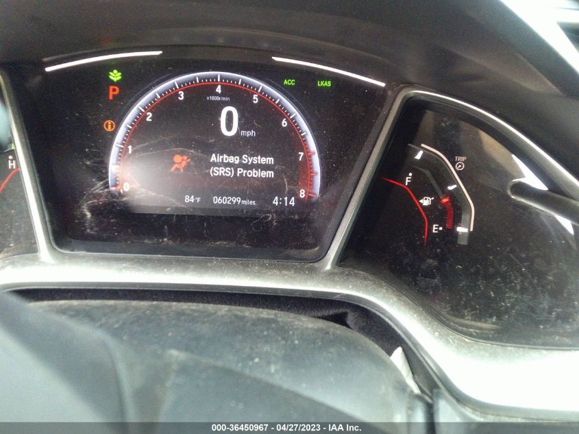 2020 HONDA CIVIC SEDAN SPORT - 19XFC2F83LE214678