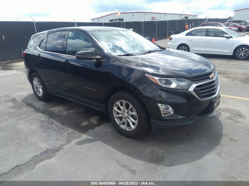 2019 CHEVROLET EQUINOX LT - 3GNAXKEV6KL155357