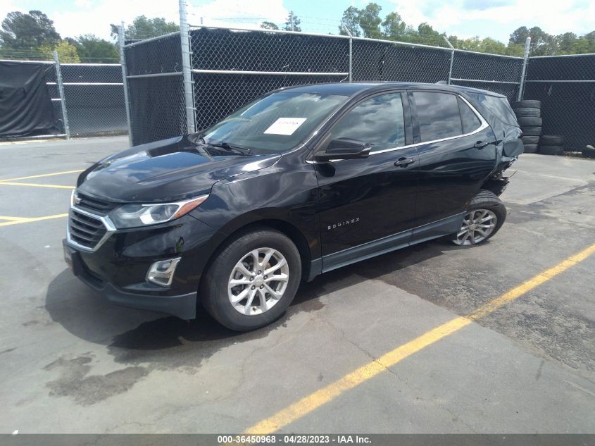 2019 CHEVROLET EQUINOX LT - 3GNAXKEV6KL155357