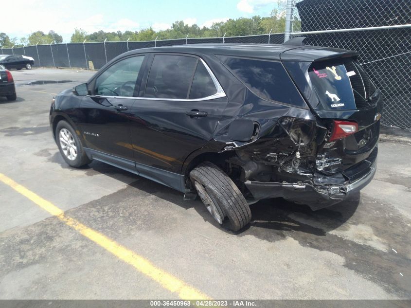 2019 CHEVROLET EQUINOX LT - 3GNAXKEV6KL155357