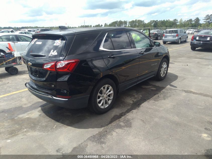 2019 CHEVROLET EQUINOX LT - 3GNAXKEV6KL155357