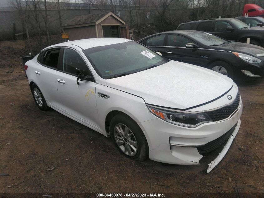 2017 KIA OPTIMA LX - 5XXGT4L38HG159037